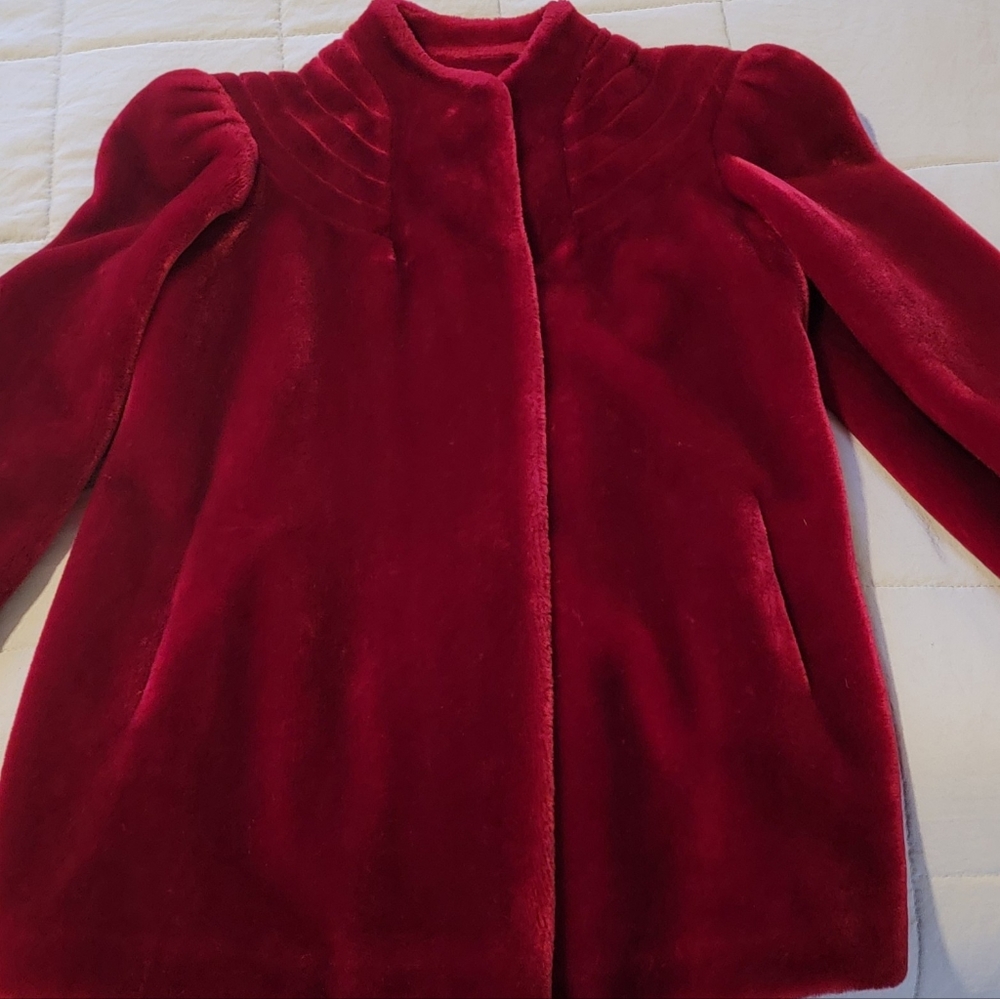 Faux Fur Coat